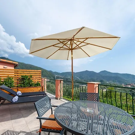 Hotel La Vignana - 5 Terre Levanto Exterior foto