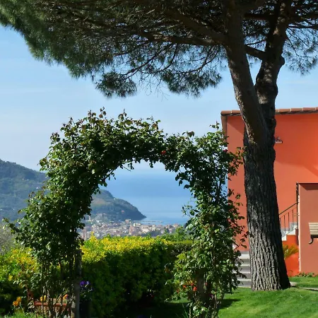 Hotel La Vignana - 5 Terre Levanto Exterior foto